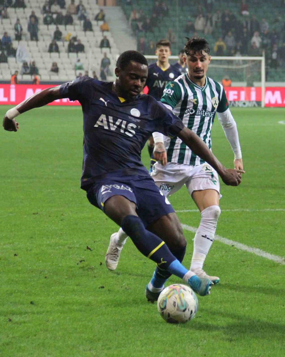 SPOR TOTO SÜPER LİG'İN 33. HAFTASINDA FENERBAHÇE DEPLASMANDA KARŞILAŞTIĞI GİRESUNSPOR İLE 1 - 1 BERABERE KALDI