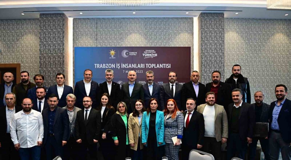 ULAŞTIRMA VE ALTYAPI BAKANI AK PARTİ TRABZON MİLLETVEKİLİ ADAYI ADİL KARAİSMAİLOĞLU, KILIÇDAROĞLU’NA YANIT VERDİ: “YENİ İPEK YOLU’NU ZATEN AÇTIK; GÜNAYDIN”