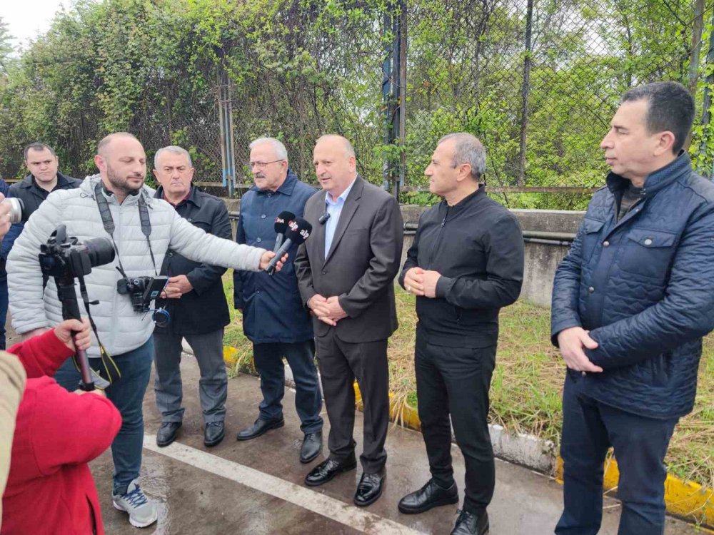 CUMHURBAŞKANI RECEP TAYYİP ERDOĞAN'IN ONAYIYLA "ORDU SERBEST BÖLGESİ" KURULDU