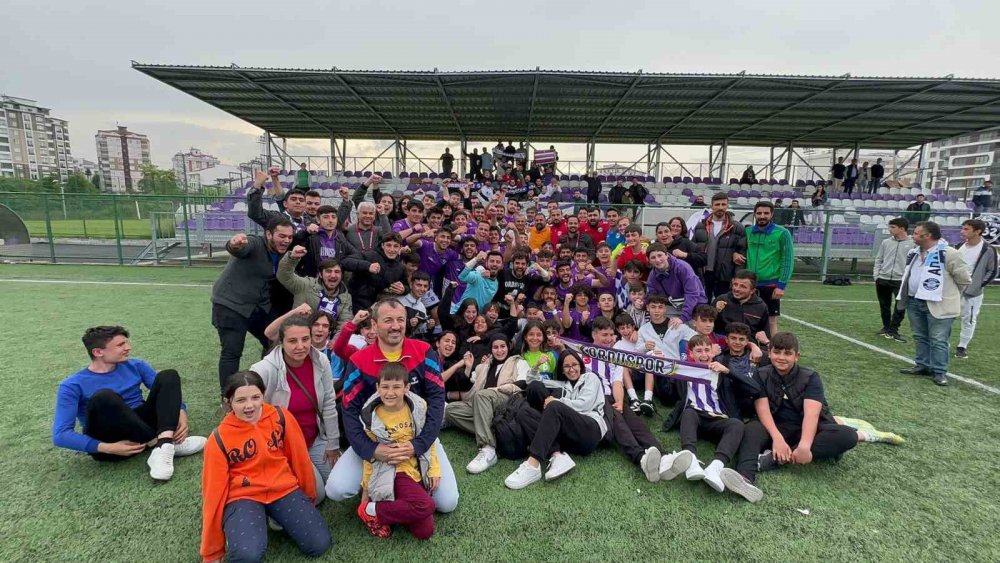 ORDU VALİSİ TUNCAY SONEL, 2. AMATÖR KÜME LİGİ'NDE NAMAĞLUP ŞAMPİYON OLAN TFF 188 SİCİL NOLU ORDUSPOR'U VE OYUNCULARI TEBRİK ETTİ
