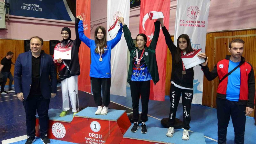 TEKVANDO YILDIZLAR GRUP YARIŞMALARI ORDU’DA 17 İLDEN YAKLAŞIK 300 SPORCU İLE BAŞLADI