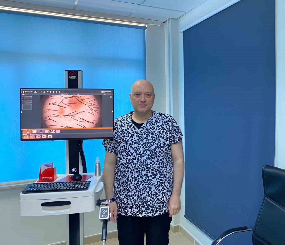 KARADENİZ TEKNİK ÜNİVERSİTESİ (KTÜ) TIP FAKÜLTESİ FARABİ HASTANESİ DERİ VE ZÜHREVİ HASTALIKLAR POLİKLİNİĞİ DERİ KANSERLERİYLE MÜCADELE İÇİN "BEN TARAMA KAMPANYASI" BAŞLATTI