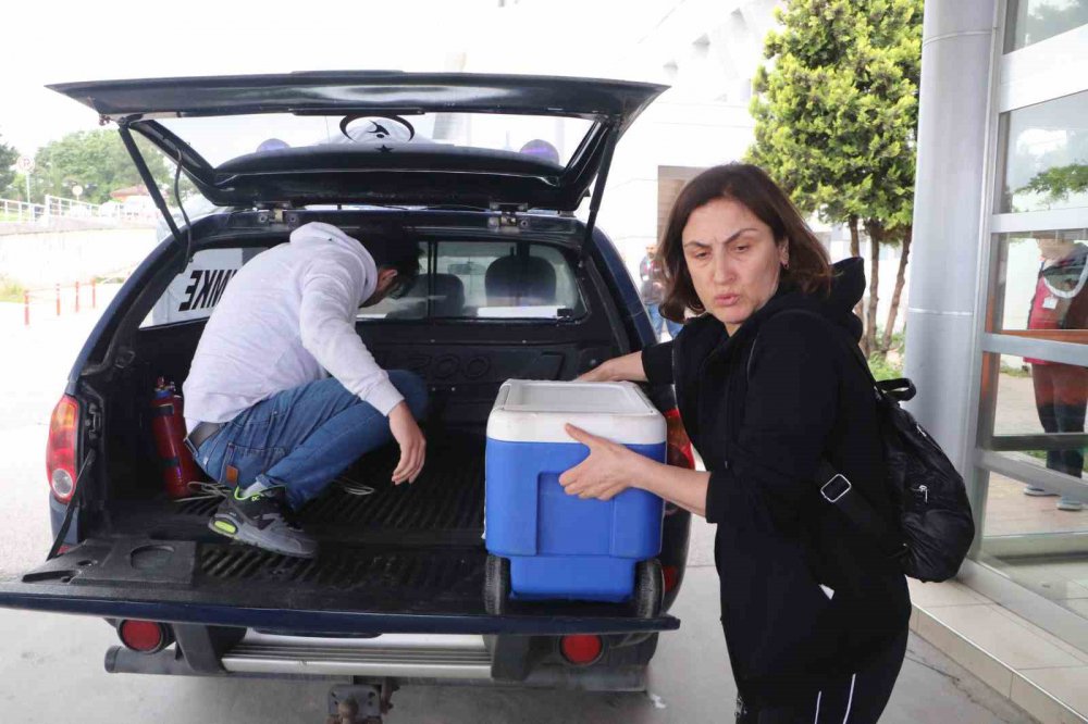 TOKAT'TA GEÇİRDİĞİ TRAFİK KAZASINDA HAYATINI KAYBEDEN 21 YAŞINDAKİ GENCİN KARACİĞERİ OMÜ TIP FAKÜLTESİ'NDE TEDAVİ GÖREN 52 YAŞINDAKİ HASTAYA NAKLEDİLDİ. 5 YILDIR KARACİĞER BEKLEYEN HASTA YAŞAMA TUTUNDU