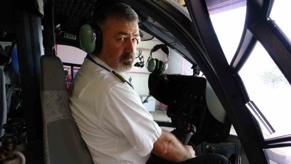 TÜRKİYE'DE EN ÇOK HAVA AMBULANSI KULLANILAN BÖLGELERDEN BİRİ OLAN DOĞU KARADENİZ BÖLGESİNDE HAVA 61 HELİKOPTER AMBULANSI BÖLGENİN ZORLU COĞRAFİ ŞARTLARINA RAĞMEN HİZMET VERİYOR