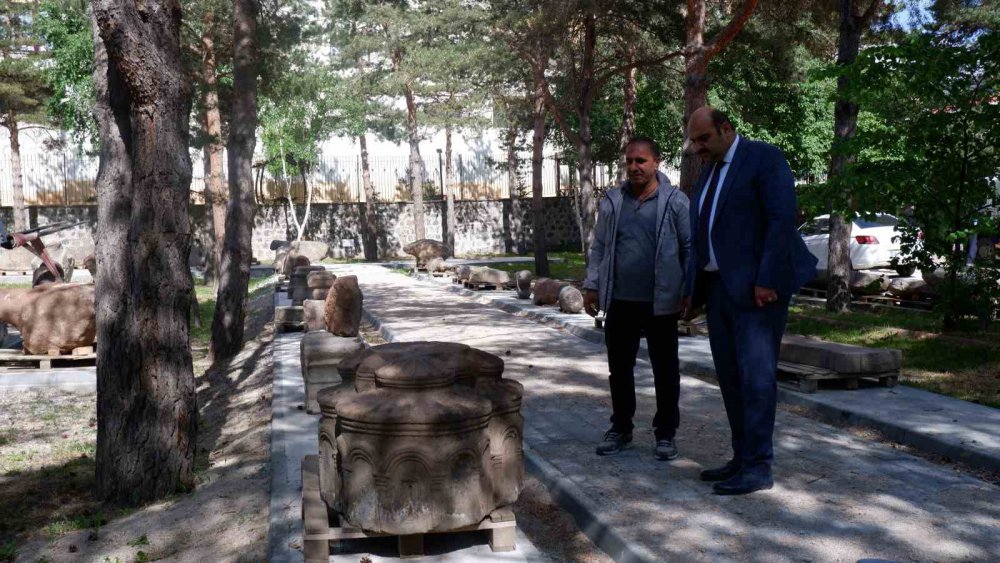 ANADOLU'DA BİRÇOK MEDENİYETE EV SAHİPLİĞİ YAPAN ERZURUM'DA TAŞ ESERLER MÜZESİ KURULUYOR