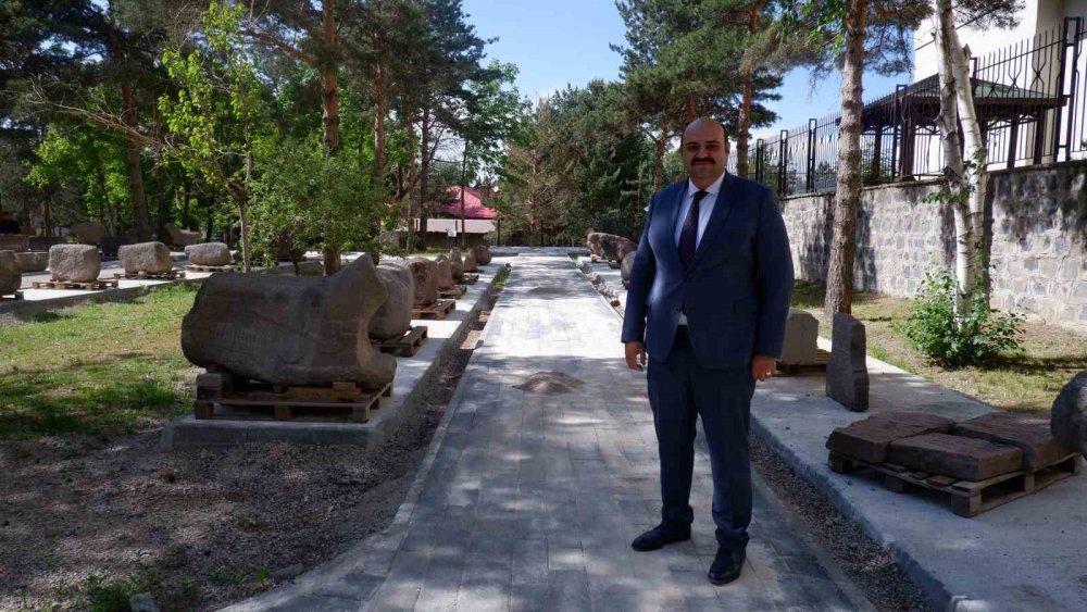 ANADOLU'DA BİRÇOK MEDENİYETE EV SAHİPLİĞİ YAPAN ERZURUM'DA TAŞ ESERLER MÜZESİ KURULUYOR