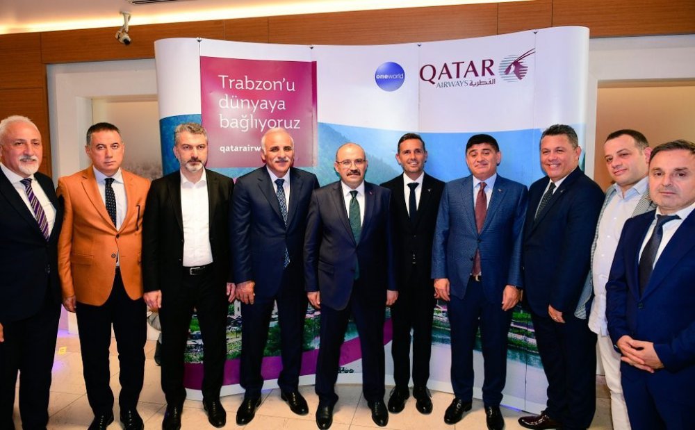 KATAR HAVA YOLLARI DOHA’DAN TRABZON’A DİREK UÇAK SEFERLERİ BAŞLATTI.