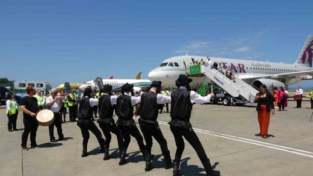 KATAR HAVA YOLLARI DOHA’DAN TRABZON’A DİREK UÇAK SEFERLERİ BAŞLATTI.
