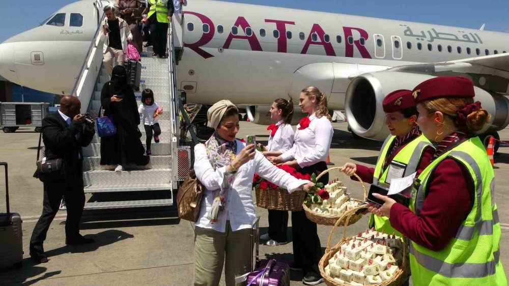 KATAR HAVA YOLLARI DOHA’DAN TRABZON’A DİREK UÇAK SEFERLERİ BAŞLATTI.