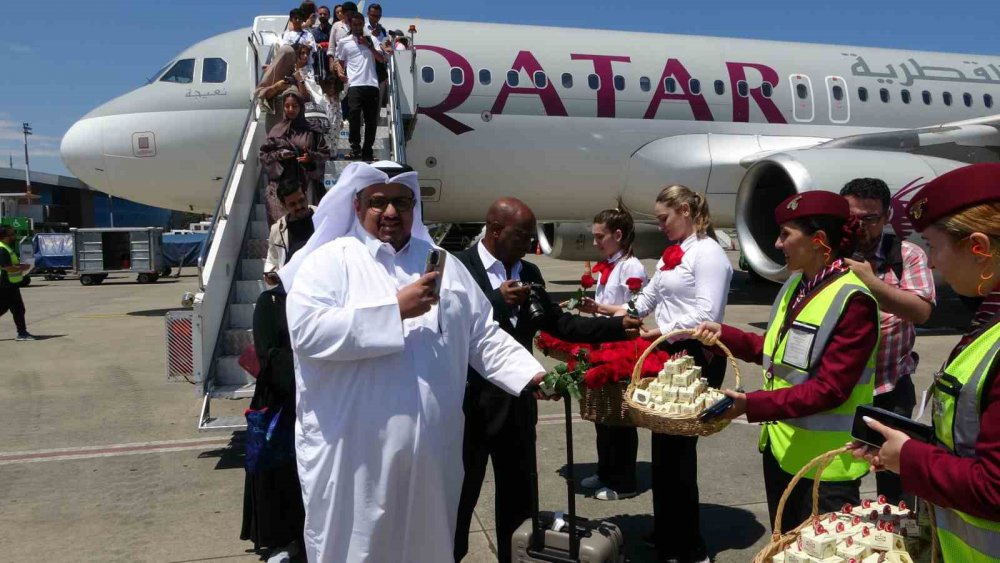 KATAR HAVA YOLLARI DOHA’DAN TRABZON’A DİREK UÇAK SEFERLERİ BAŞLATTI.