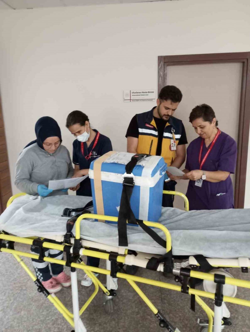 TRABZON'DA EVDE YALNIZ YAŞAYAN 61 YAŞINDAKİ YAŞLI KADIN YAPILAN MÜDAHALELERE RAĞMEN KURTARILAMADI. BEYİN ÖLÜMÜ GERÇEKLEŞEN YAŞLI KADININ ORGANLARI ERZURUM, BURSA VE DİYARBAKIR'DAKİ 3 HASTAYA UMUT OLDU