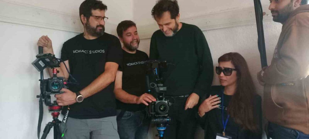 TRABZON'UN MAÇKA İLÇESİ PİLAV DAĞI'NA 2003 YILINDA DÜŞEN İSPANYOL UÇAĞINA İLK ULAŞAN CAMİ İMAMININ GÖSTERDİĞİ ÇABA İSPANYA'DA BELGESELE KONU OLDU