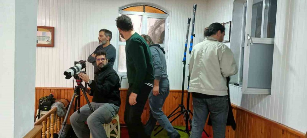 TRABZON'UN MAÇKA İLÇESİ PİLAV DAĞI'NA 2003 YILINDA DÜŞEN İSPANYOL UÇAĞINA İLK ULAŞAN CAMİ İMAMININ GÖSTERDİĞİ ÇABA İSPANYA'DA BELGESELE KONU OLDU