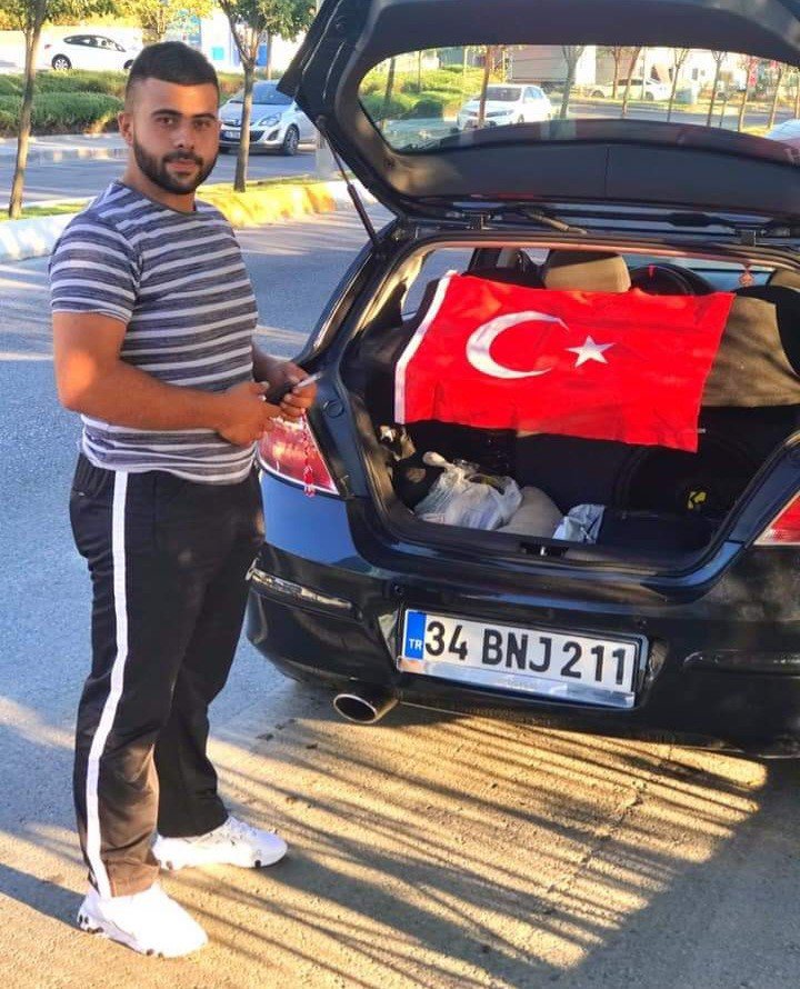 SAMSUN’DA MENFEZE ÇARPAN ARACIN SÜRÜCÜSÜ AYHAN SEVEN HAYATINI KAYBETTİ