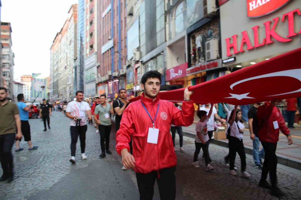RİZE’DE "15 TEMMUZ DEMOKRASİ VE MİLLİ BİRLİK GÜNÜ" ANMA ETKİNLİKLER DÜZENLENDİ. ÇAYTV CANLI YAYINLADIİ