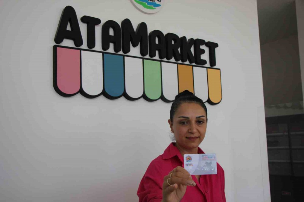 SAMSUN'UN ATAKUM BELEDİYESİ TARAFINDAN HAYATA GEÇİRİLEN KARADENİZ'İN İLK GIDA BANKASI OLAN "ATAMARKET'TEN BUGÜNE KADAR 10 BİN AİLE, 1 KURUŞ BİLE ÜCRET ÖDEMEDEN 17 MİLYON TL'LİK ÜRÜN ALDI