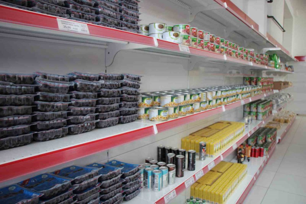 SAMSUN'UN ATAKUM BELEDİYESİ TARAFINDAN HAYATA GEÇİRİLEN KARADENİZ'İN İLK GIDA BANKASI OLAN "ATAMARKET'TEN BUGÜNE KADAR 10 BİN AİLE, 1 KURUŞ BİLE ÜCRET ÖDEMEDEN 17 MİLYON TL'LİK ÜRÜN ALDI