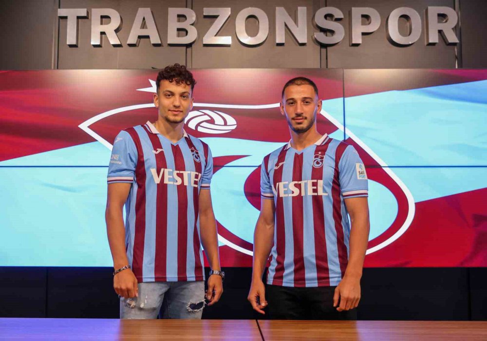 TRABZONSPOR, ALTYAPISINDAN YETİŞEN GENÇ OYUNCULAR ARİF BOŞLUK VE ALİ ŞAHİN YILMAZ İLE SÖZLEŞME YENİLEDİ