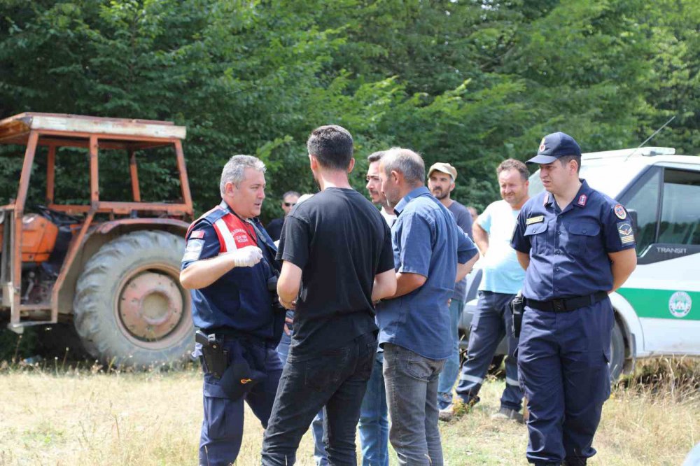 SAMSUN'UN KAVAK İLÇESİNDE 3 GÜNDÜR KAYIP OLAN 63 YAŞINDAKİ YAŞAR ÖZBEK'TEN, ORMANLIK ALANDA ÖLÜ BULUNDU