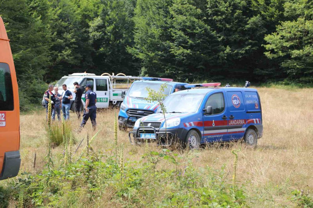SAMSUN'UN KAVAK İLÇESİNDE 3 GÜNDÜR KAYIP OLAN 63 YAŞINDAKİ YAŞAR ÖZBEK'TEN, ORMANLIK ALANDA ÖLÜ BULUNDU