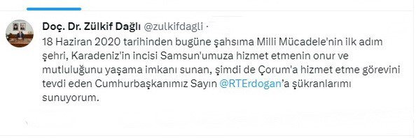 CUMHURBAŞKANI RECEP TAYYİP ERDOĞAN'IN İMZASIYLA YAYIMLANAN VALİLER KARARNAMESİ İLE MUĞLA VALİSİ ORHAN TAVLI, SAMSUN VALİLİĞİ'NE ATANDI