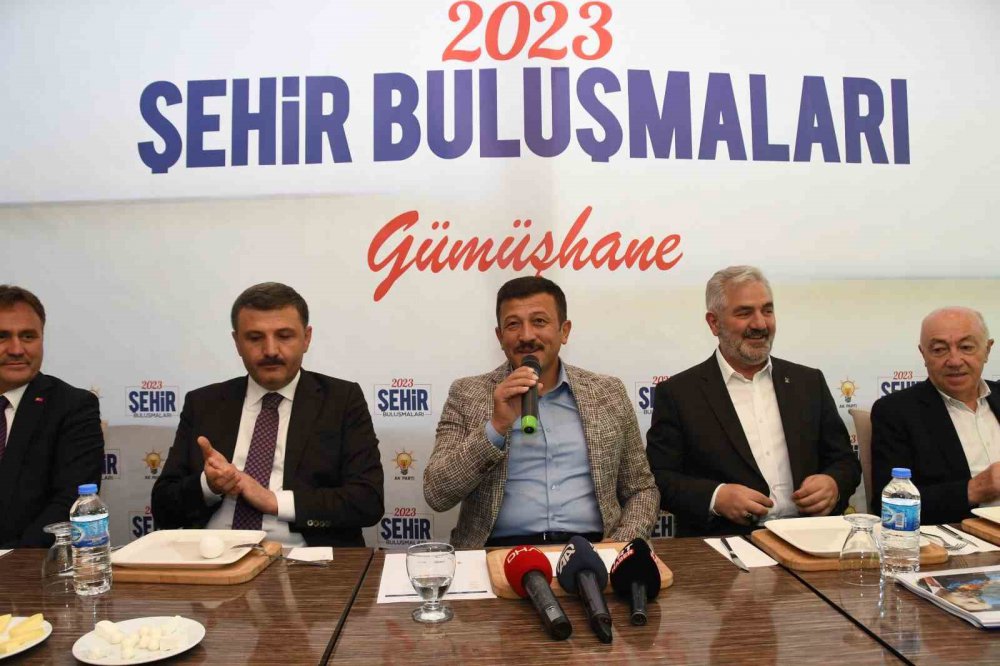 AK PARTİLİ HAMZA DAĞ: "SEÇİMDEN SONRA DAĞILACAKLAR DEMİŞTİK, UN UFAK OLDULAR" DEDİ