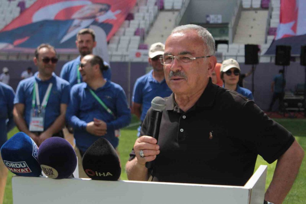 TÜRKİYE OKÇULUK FEDERASYONU'NUN 2023 YILI FAALİYET PROGRAMINDA YER ALAN 15 YAŞ ALTI AÇIK HAVA TÜRKİYE OKÇULUK ŞAMPİYONASI, ORDU'DA BAŞLADI