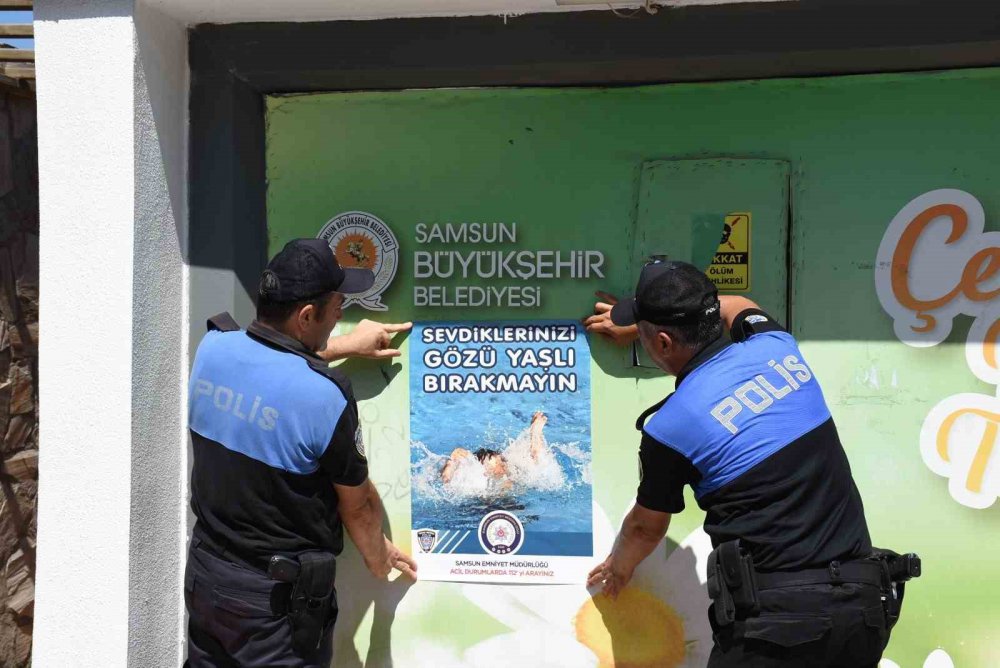 SAMSUN EMNİYET MÜDÜRLÜĞÜ VERİLERİNE GÖRE 2023 YILINDA SAMSUN'DA 16 VATANDAŞ DENİZDE SERİNLERKEN BOĞULARAK HAYATINI KAYBETTİ, 23 VATANDAŞ DENİZDEN SAĞ KURTARILDI. HABERİN AYRINTISI CAYTVHABER.COM'DA