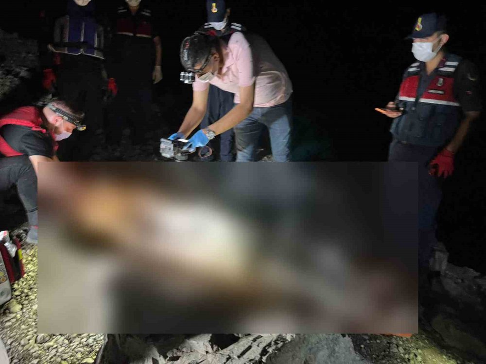 ARTVİN'DE, ŞAVŞAT NEHRİNE DÜŞEN KAMYONET SÜRÜCÜSÜ ZÜBEYİR TOPAL'IN CESEDİ 91 GÜN SONRA BULUNARAK EKİPLERCE NEHİRDEN ÇIKARTILDI