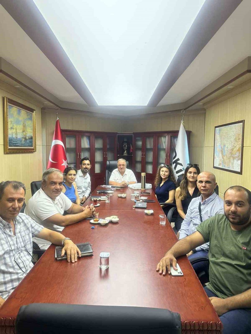 UKRAYNA'DAN GETİRİLEREK TRABZON'DA KURULMASI PLANLANAN BOR KARBÜR VE BAZALT ELYAF TESİSLERİNE İLİŞKİN ROKETSAN YETKİLİLERİ TRABZON'DA İNCELEMELERDE BULUNDU