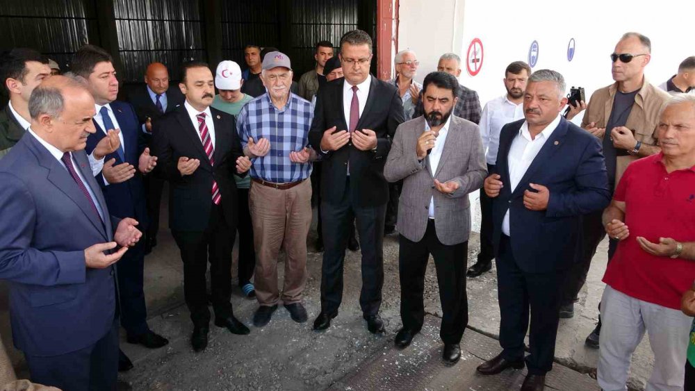 TOPRAK MAHSULLERİ OFİSİ'NCE  ORDU'DA YENİ SEZON FINDIK ALIMINA BAŞLANDI. 55 RANDIMAN GELEN İLK FINDIK 90 LİRADAN ALINIRKEN, ÜRETİCİLER FİYATTAN MEMNUN OLDUKLARINI BELİRTTİ