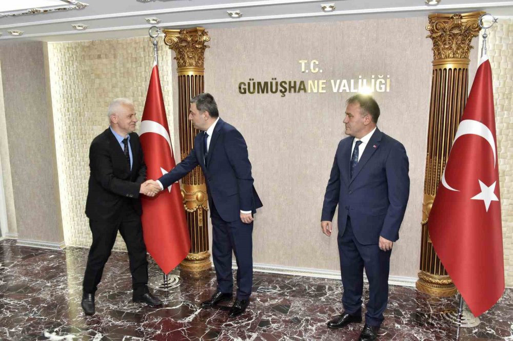 GÜMÜŞHANE'DE 30 AĞUSTOS ZAFER BAYRAMININ 101.YILDÖNÜMÜ DÜZENLENEN TÖRENLERLE KUTLANDI