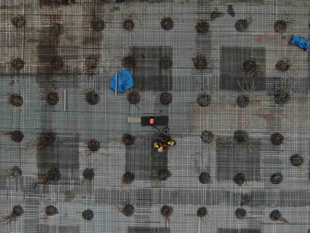 TRABZON'DA YAPIMI SÜREN 900 YATAKLI ŞEHİR HASTANESİ'NİN YAPIM ÇALIŞMALARI YÜZDE 20 ORANINDA TAMAMLANDI