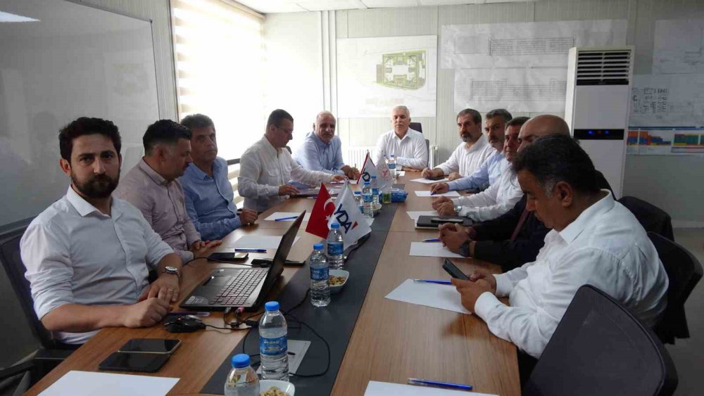 TRABZON'DA YAPIMI SÜREN 900 YATAKLI ŞEHİR HASTANESİ'NİN YAPIM ÇALIŞMALARI YÜZDE 20 ORANINDA TAMAMLANDI