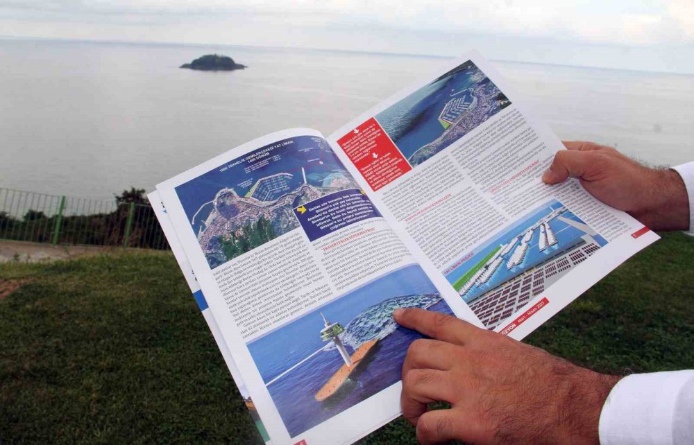 MİTOLOJİK HİKAYELERİ VE TARİHİ KALINTILARIYLA ÖN PLANA ÇIKAN DOĞU KARADENİZ'İN YAŞANABİLİR TEK ADASI OLMA ÖZELLİĞİNİ TAŞIYAN GİRESUN ADASI İÇİN HAZIRLANAN ÇILGIN TELEFERİK PROJELERİ İÇİN DESTEK BEKLENİYOR