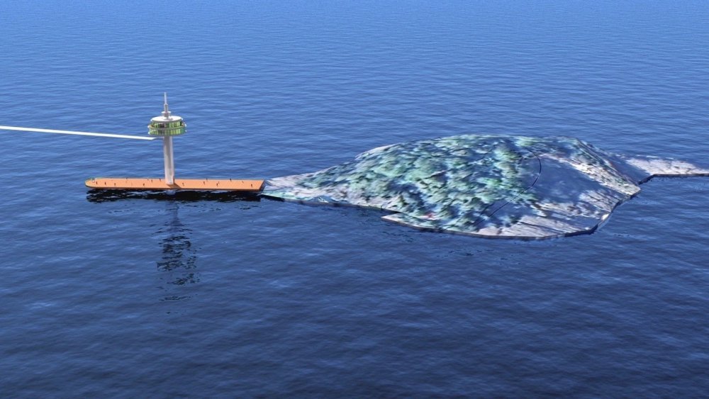 MİTOLOJİK HİKAYELERİ VE TARİHİ KALINTILARIYLA ÖN PLANA ÇIKAN DOĞU KARADENİZ'İN YAŞANABİLİR TEK ADASI OLMA ÖZELLİĞİNİ TAŞIYAN GİRESUN ADASI İÇİN HAZIRLANAN ÇILGIN TELEFERİK PROJELERİ İÇİN DESTEK BEKLENİYOR