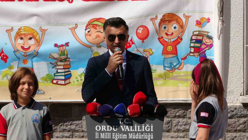 ORDU'DA 125 BİN ÖĞRENCİ VE 11 BİN 500 BİN ÖĞRETMEN İLE EĞİTİM-ÖĞRETİM YILI BAŞLADI