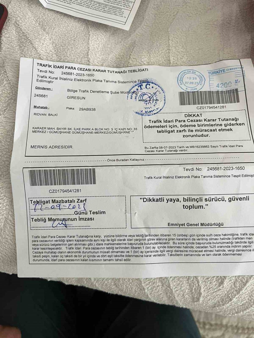 İRAN'DAN TÜRKİYE'YE ARAÇLARIYLA GELEN TURİSTLERİN PLAKA SİSTEMLERİNİN TÜRKİYE'DEKİNE BENZER OLMASI GÜMÜŞHANE'DEKİ VATANDAŞLARI MAĞDUR ETMEYE BAŞLADI