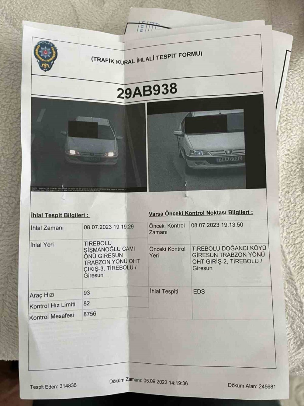 İRAN'DAN TÜRKİYE'YE ARAÇLARIYLA GELEN TURİSTLERİN PLAKA SİSTEMLERİNİN TÜRKİYE'DEKİNE BENZER OLMASI GÜMÜŞHANE'DEKİ VATANDAŞLARI MAĞDUR ETMEYE BAŞLADI