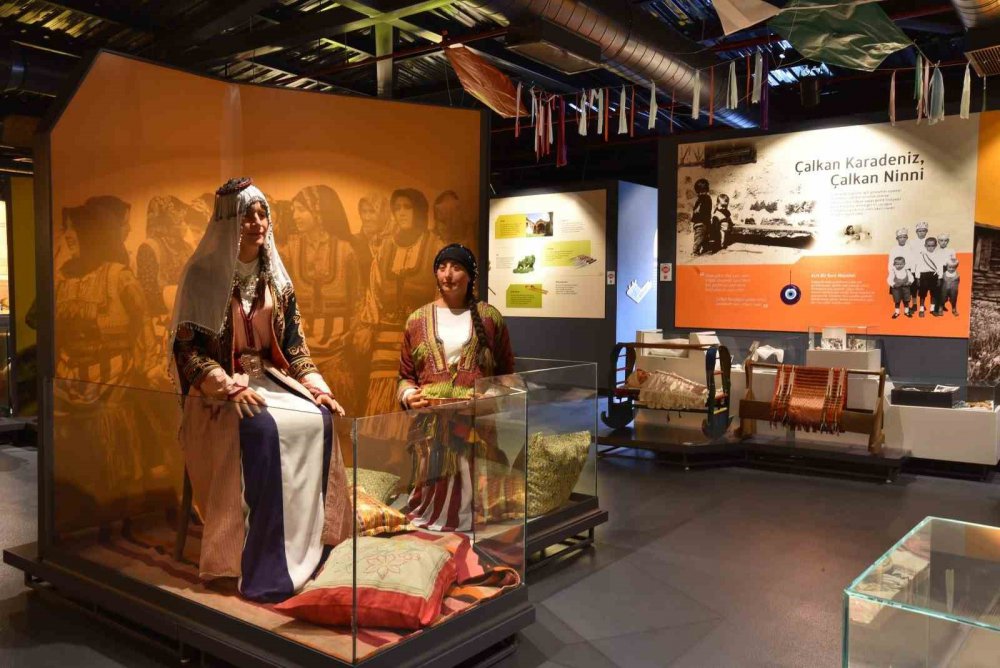 TRABZON'DA GEÇTİĞİMİZ YAZ KIZLAR MANASTIRI, ÇAL MAĞARASI VE ŞEHİR MÜZESİ'Nİ TOPLAM 206 BİN 855 YERLİ VE YABANCI TURİST ZİYARET ETTİ