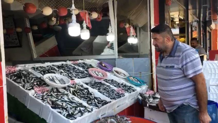 AV SEZONUNDA İLK KEZ YERLİ HAMSİ PAZAR İLÇESİNDE TEZGAHTAKİ YERİNİ ALDI. RİZE-ARTVİN HAVALİMANI CİVARLARINDA AVLANAN HAMSİ PAZAR İLÇESİNDE BALIKÇI TEZGAHLARINDA YERİNİ ALDI. SEZONUN İLK YERLİ HAMSİSİ 100 TL'DEN SATIŞA ÇIKTI