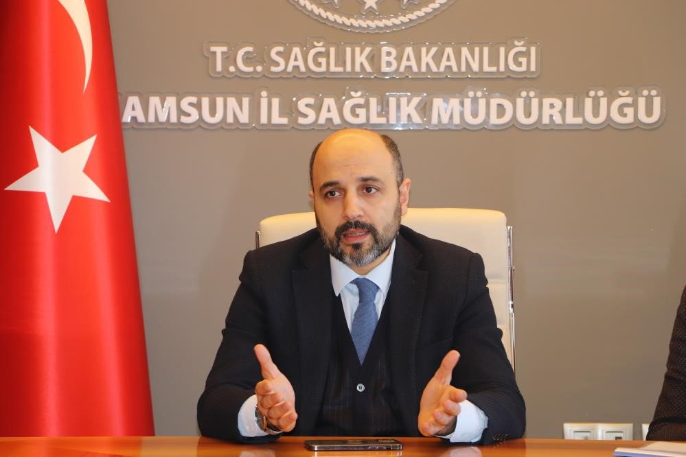 SAMSUN İL SAĞLIK MÜDÜRÜ DR. ÖĞR. ÜYESİ MUHAMMET ALİ ORUÇ GÖREVDEN ALINIRKEN, YERİNE İSE SAĞLIK BAKANLIĞI EĞİTİM VE PROJELER DAİRE BAŞKANI UZM. DR. MUSTAFA URAS ATANDI