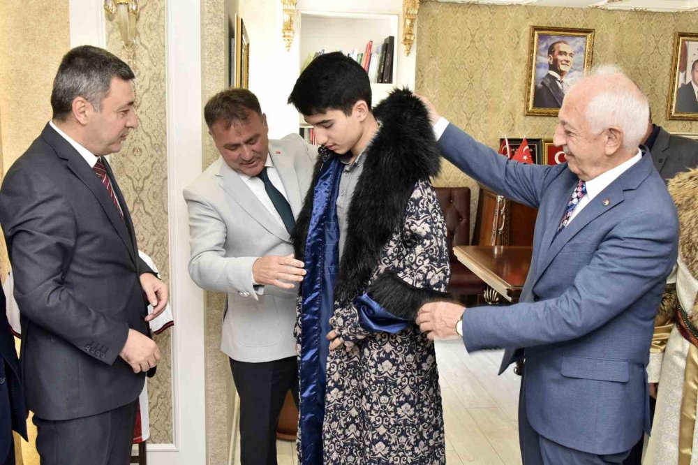 GÜMÜŞHANE'DE BU YIL 18-22 EYLÜL TARİHLERİ ARASINDA KUTLANAN 36.AHİLİK HAFTASI DÜZENLENEN ÇEŞİTLİ PROGRAMLARLA KUTLANDI