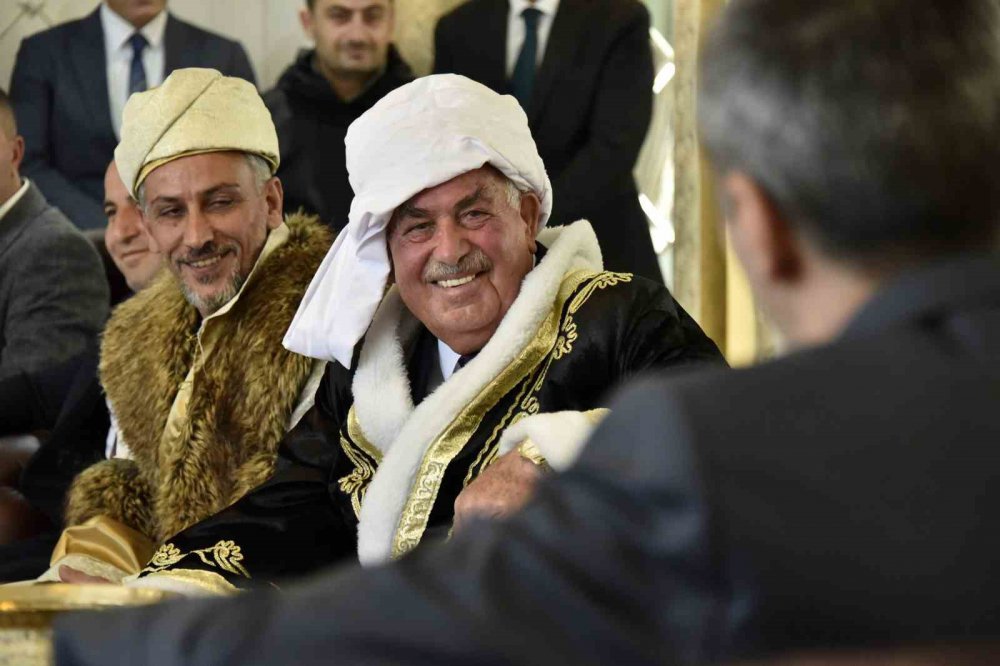 GÜMÜŞHANE'DE BU YIL 18-22 EYLÜL TARİHLERİ ARASINDA KUTLANAN 36.AHİLİK HAFTASI DÜZENLENEN ÇEŞİTLİ PROGRAMLARLA KUTLANDI