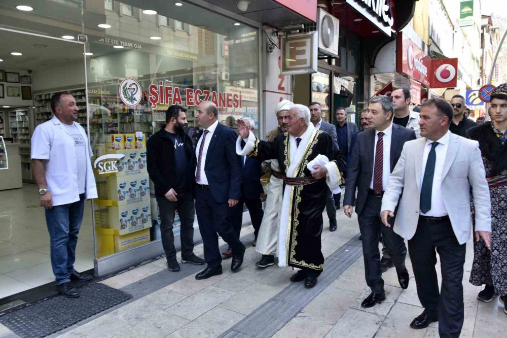 GÜMÜŞHANE'DE BU YIL 18-22 EYLÜL TARİHLERİ ARASINDA KUTLANAN 36.AHİLİK HAFTASI DÜZENLENEN ÇEŞİTLİ PROGRAMLARLA KUTLANDI