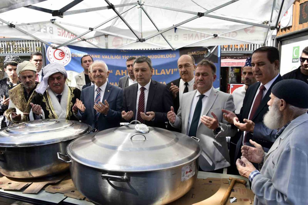 GÜMÜŞHANE'DE BU YIL 18-22 EYLÜL TARİHLERİ ARASINDA KUTLANAN 36.AHİLİK HAFTASI DÜZENLENEN ÇEŞİTLİ PROGRAMLARLA KUTLANDI