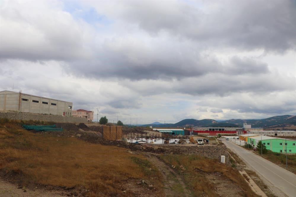 BAŞKAN DEMİR, 20 BİN DÖNÜM İLE "KARADENİZ BÖLGESİ'NİN EN BÜYÜK TEK PARÇA OSB'Sİ OLACAK HAVZA ORGANİZE SANAYİ BÖLGESİ'NİN , 50 BİN DÖNÜME ÇIKARTILARAK TÜRKİYE'NİN TEK BAŞINA EN BÜYÜK ORGANİZE SANAYİ BÖLGESİ OLACAĞINI SÖYLEDİ