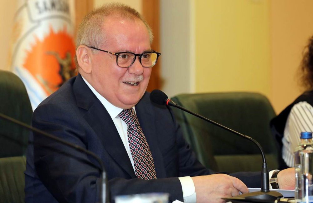 BAŞKAN DEMİR, 20 BİN DÖNÜM İLE "KARADENİZ BÖLGESİ'NİN EN BÜYÜK TEK PARÇA OSB'Sİ OLACAK HAVZA ORGANİZE SANAYİ BÖLGESİ'NİN , 50 BİN DÖNÜME ÇIKARTILARAK TÜRKİYE'NİN TEK BAŞINA EN BÜYÜK ORGANİZE SANAYİ BÖLGESİ OLACAĞINI SÖYLEDİ