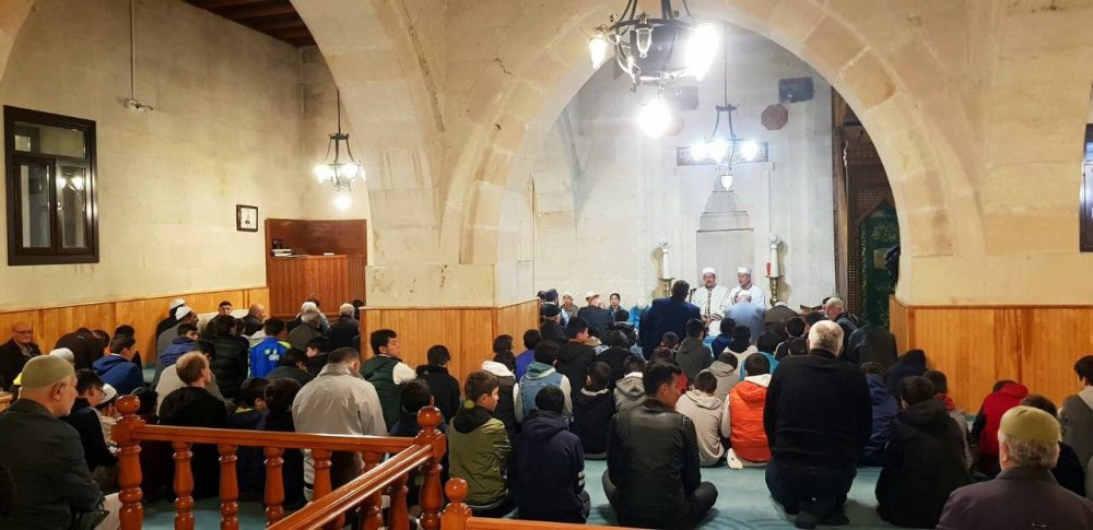 BAYBURT İL MÜFTÜLÜĞÜ, 19 EYLÜL GAZİLER GÜNÜ ETKİNLİKLERİ ÇERÇEVESİNDE BUGÜN "SABAH NAMAZI BULUŞMASI" DÜZENLEDİ