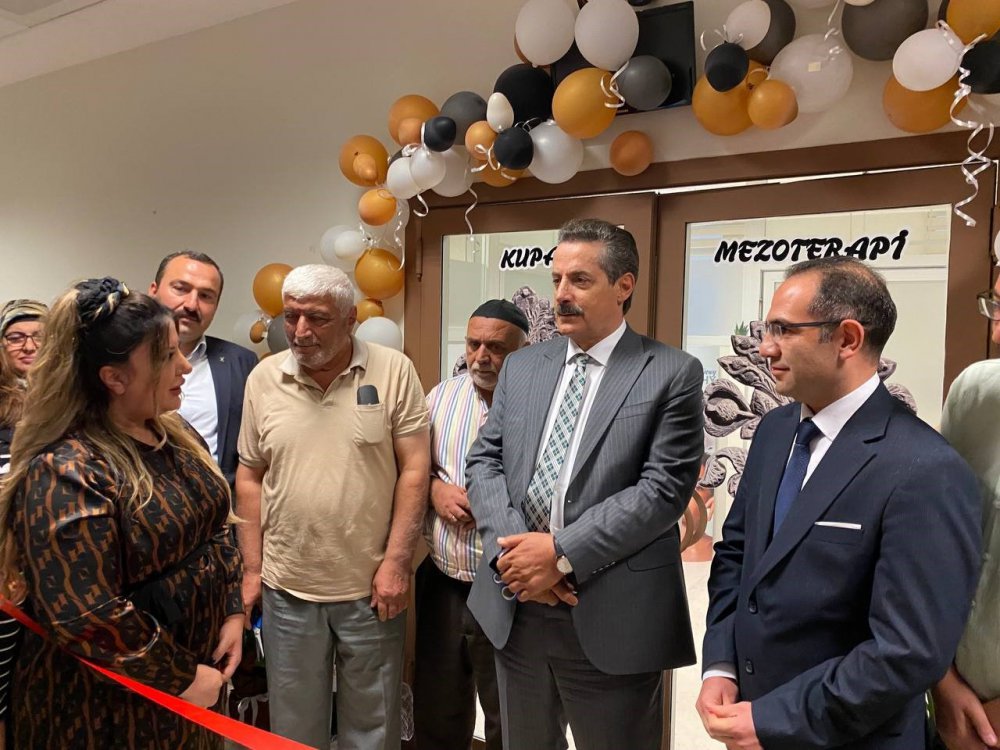 ARTVİN'DE HOPA DEVLET HASTANESİNDE KARADENİZ'İN İLK VE TEK GELENEKSEL VE TAMAMLAYICI TIP MERKEZİ (GETAT) HİZMETE AÇILDI